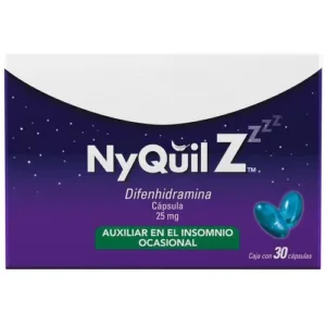 NYQUIL Z 25MG C/30 CAP