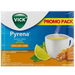 VICK PYRENA MIEL-L GRANU5GSB5 1+1