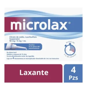 MICROLAX 450/45 MG 4 ENEMAS