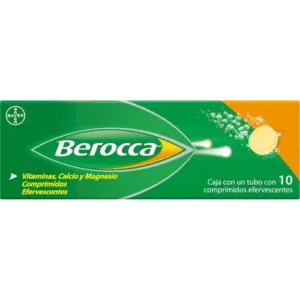 BEROCCA CAL MAG CPR 10