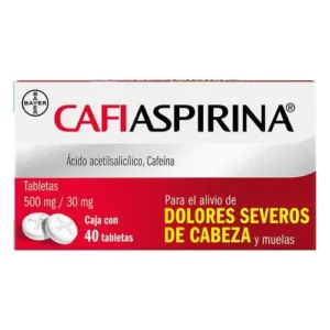 CAFIASPIRINA TABLETAS 40     457