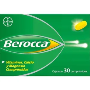 BEROCCA VITAM CAL Y MAG CPR 30