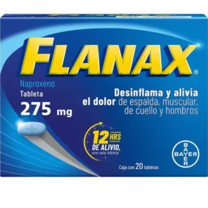 FLANAX 275 MG TABLETAS 20