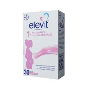 ELEVIT COMPRIMIDOS 30        161
