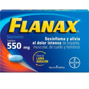 FLANAX 550 MG TABLETAS 6
