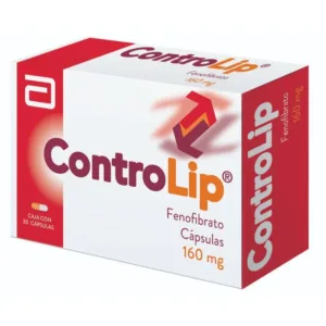 CONTROLIP 160 MG CAPSULAS 30  253