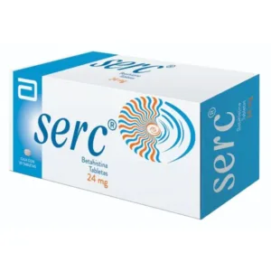 SERC 24 MG C / 30 TABLETAS