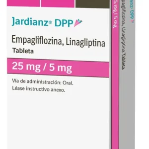 JARDIANZ DPP 25/5MG TABLETAS 30