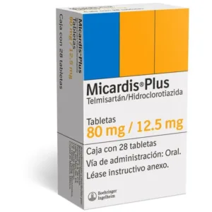 MICARDIS PLUS80/12.5MG TABLETAS28 020