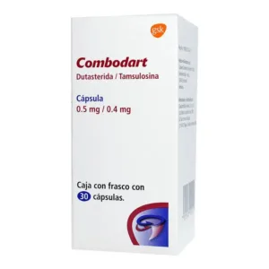 COMBODART 0. 5 MG / 0. 4 MG C / 30 CAPSULAS