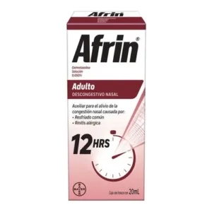 AFRIN 50 MG SPRAY 20 ML      277