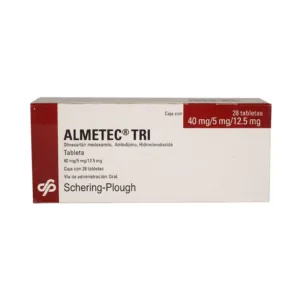 ALMETEC TRI 40 5 12.5 MG TABLETAS 28