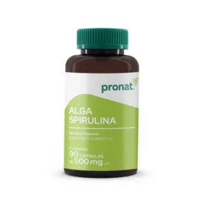 ALGA SPIRUL SUPLEMENTO ALIMENTICIO 500MG CAP