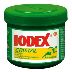 IODEX CRISTAL UNG 60 G 6016