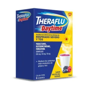 THERAFLU DAYTIME FRUT BOSQ 6SB