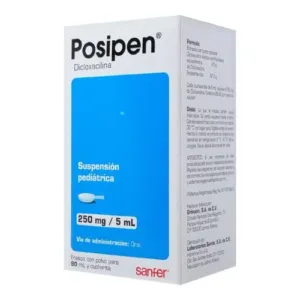 POSIPEN PED 250 MG 90 ML