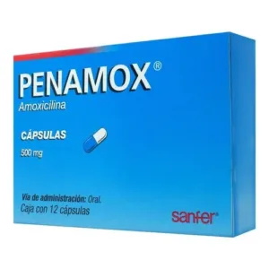 PENAMOX 500 MG CAPSULAS 12