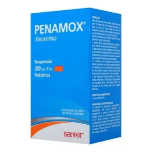 PENAMOX PED 250MG SUSP 75 ML