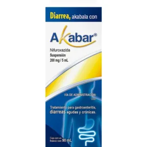 AKABAR 220 MG SUSP 90 ML