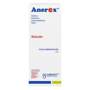 ANEREX 120 MG SOL 115 ML