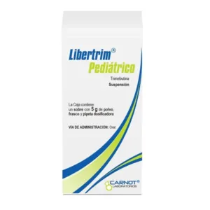 LIBERTRIM PEDIATRICO SUSPENSION 30 ML SOBRES 5 G