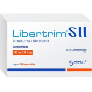LIBERTRIM SII 100MG/37.5MG COMPRIMIDOS 20