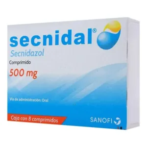 SECNIDAL 500 MG COMPRIMIDOS 8