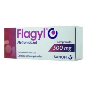 FLAGYL 500 MG COMPRIMIDOS 30