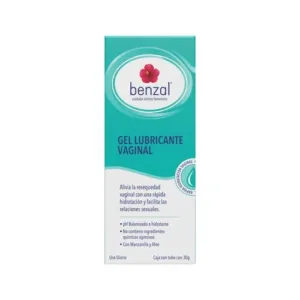 BENZAL GEL LUBRICA VAGIN 30G 475