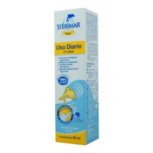 STERIMAR BEBE NASAL0-3ANOSSPY50ML