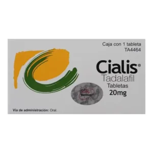 CIALIS 20 MG TABLETAS 1      004