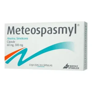 METEOSPASMYL 60/300 MG CAPSULAS 20