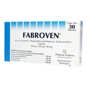 FABROVEN 150 MG CAPSULAS 30   041