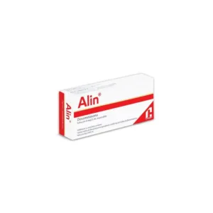 ALIN 8 MG SOLUCION INYECTABLE 1X2 ML     118