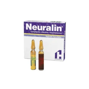 NEURALIN SOLUCION INYECTABLE AMPULAS 2    151