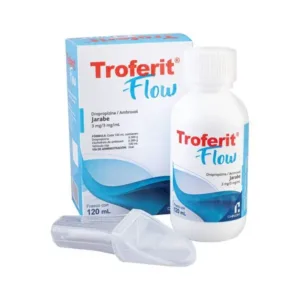 TROFERIT-FLOW 3MG/3MG/ML