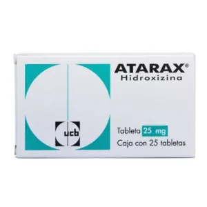 ATARAX 25 MG GRAG 25         348