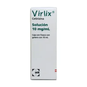 VIRLIX 10 MG GOTAS 10 ML