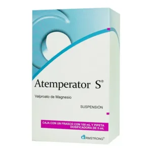 ATEMPERATOR S SUSP 100 ML