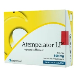 ATEMPERATOR LP 600 MG TABLETAS20  426