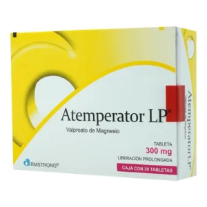 ATEMPERATOR LP 300 MG TABLETAS 20