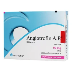 ANGIOTROFIN AP 90 MG TABLETAS 20