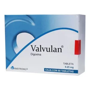 VALVULAN 0.25MG TABLETAS 60