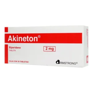 AKINETON 2MG. 30 TABLETAS