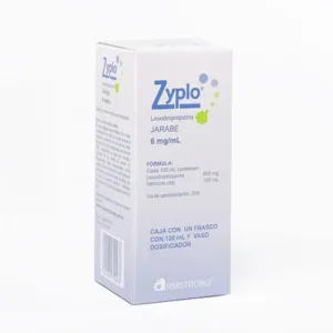 ZYPLO 600MG/100ML JBE 120 ML