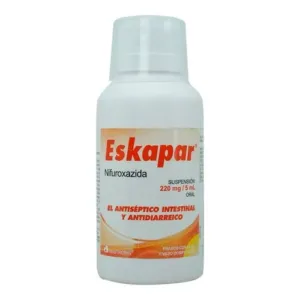 ESKAPAR 4.4 G SUSP 90 ML