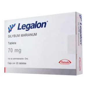 LEGALON 70 MG GRAGEAS 20