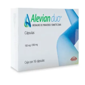 ALEVIAN DUO 100/300MG CAPS16 166
