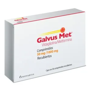 GALVUS-MET 50/1000 MG CPR30 RECU