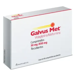 GALVUS-MET 50/850MGCPR60 REC  098